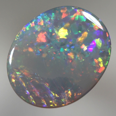 SOLID SEMI BLACK OPAL Sparkling bright colour. SEE VIDEO